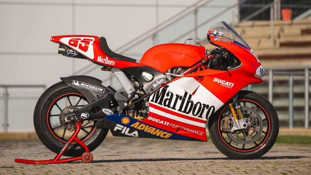 Ducati Desmosedici GP3 2003 bike